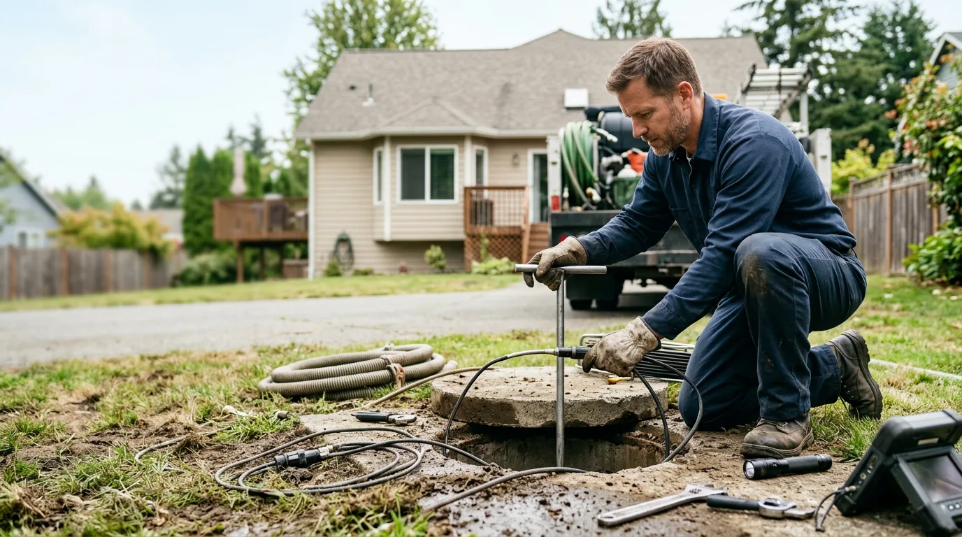 Septic Tank Pumping in Grand Chain, IL